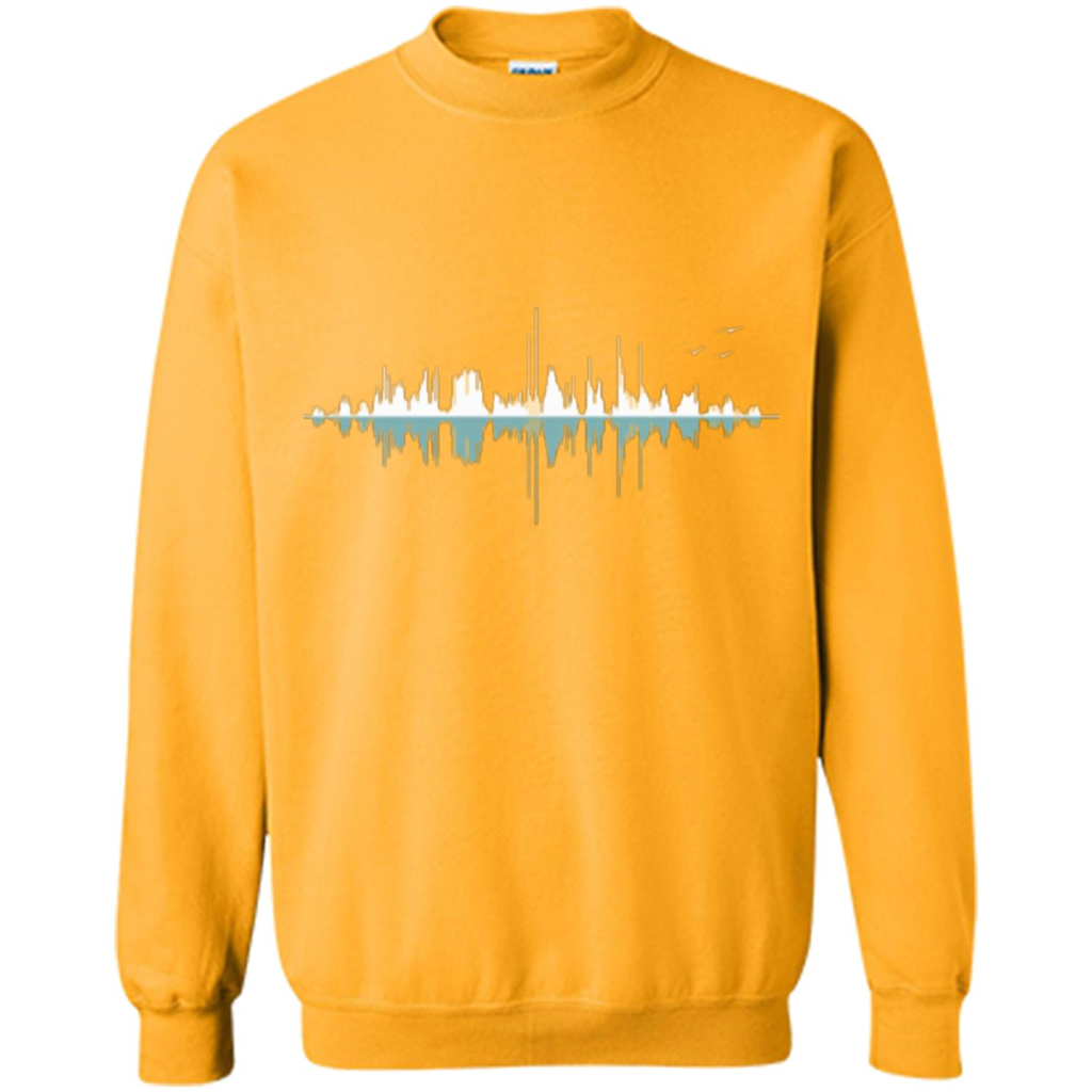 Music City T-shirt Gold