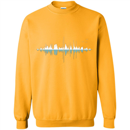 Music City T-shirt Gold