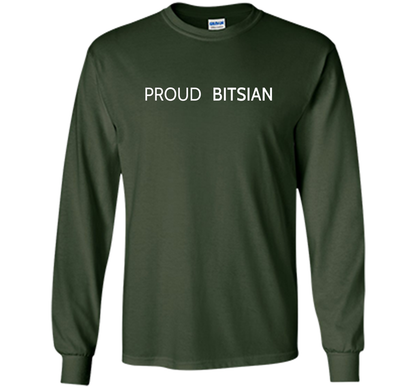 PROUD BITSIAN T-shirt shirt Forest Green