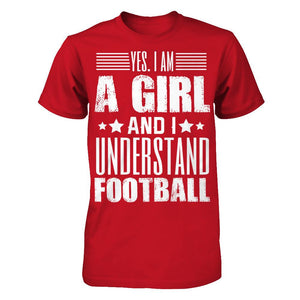 Yes, I Am A Girl And I Understand Football