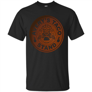 Avery's Taco Stand Bronze T-shirt