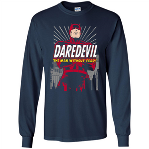 Movies T-shirt Marvel Daredevil The Man Without Fear