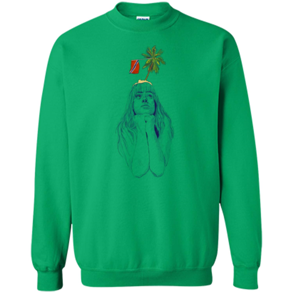 Islander T-shirt Island Girls T-shirt Irish Green
