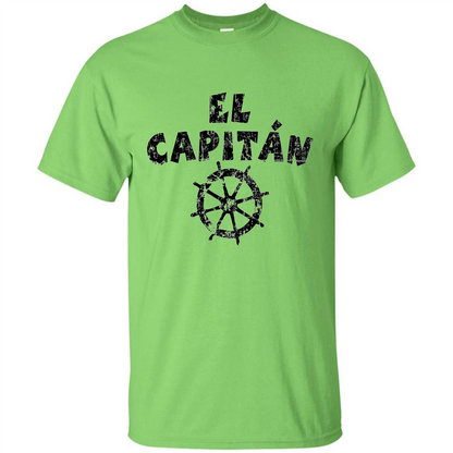El Capitan Wheel T-Shirts El Capitan Lime