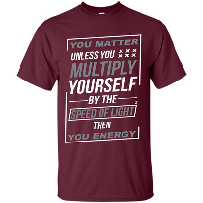 You Matter Maroon