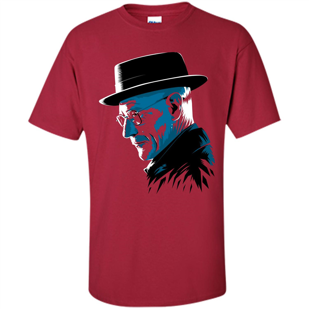 Walter Blue T-Shirt Cardinal