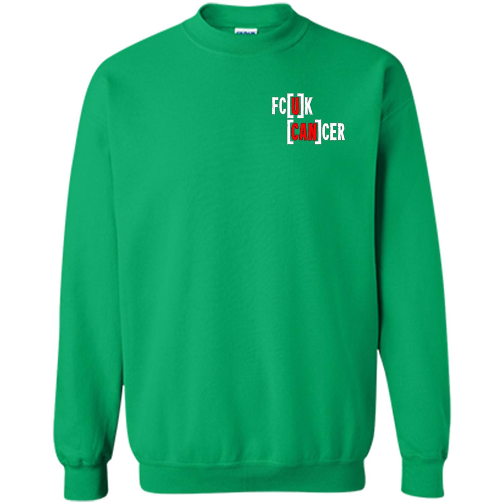 Cancer U CAN Inspiration T-shirt Irish Green