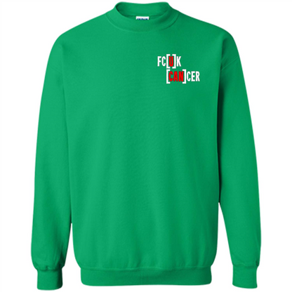 Cancer U CAN Inspiration T-shirt Irish Green