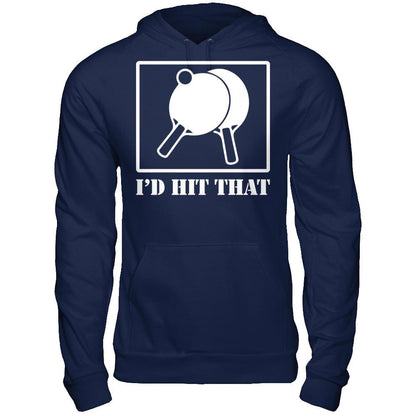 Table Tennis - I'd Hit That Gildan - Pullover Hoodie Navy