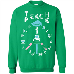 Teacher T-shirt Teach P.E T-shirt