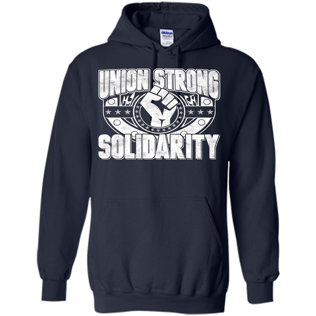 Union Strong Solidarity T-shirt Navy