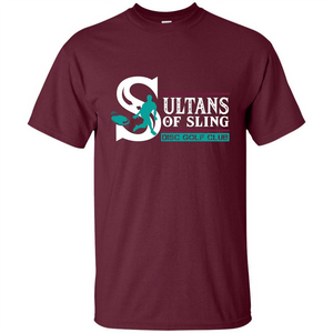 Awesome Disc Golf T-shirts Disc Golf Club Sultans Of Sling