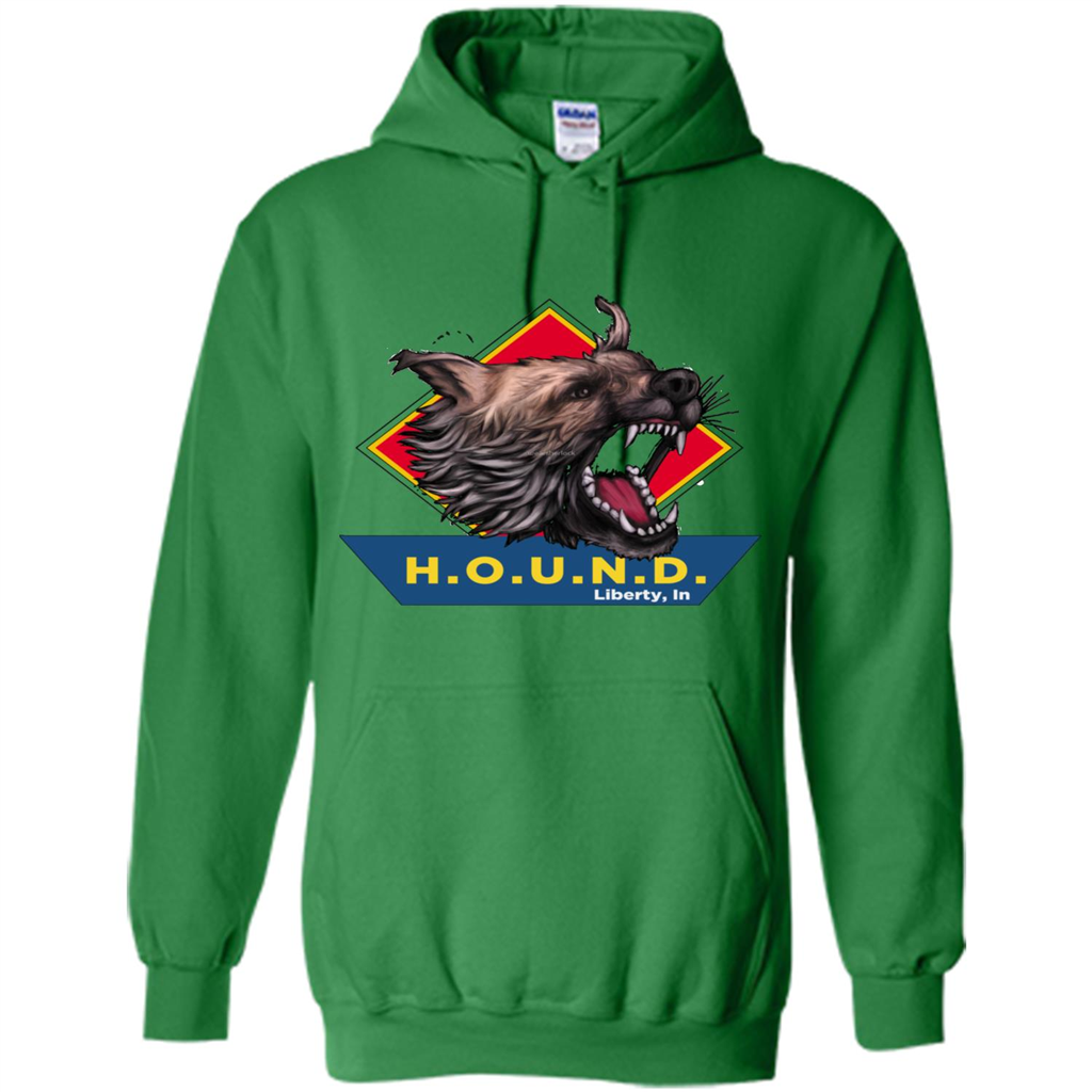 H.O.U.N.D Liberty, In T-shirt Irish Green