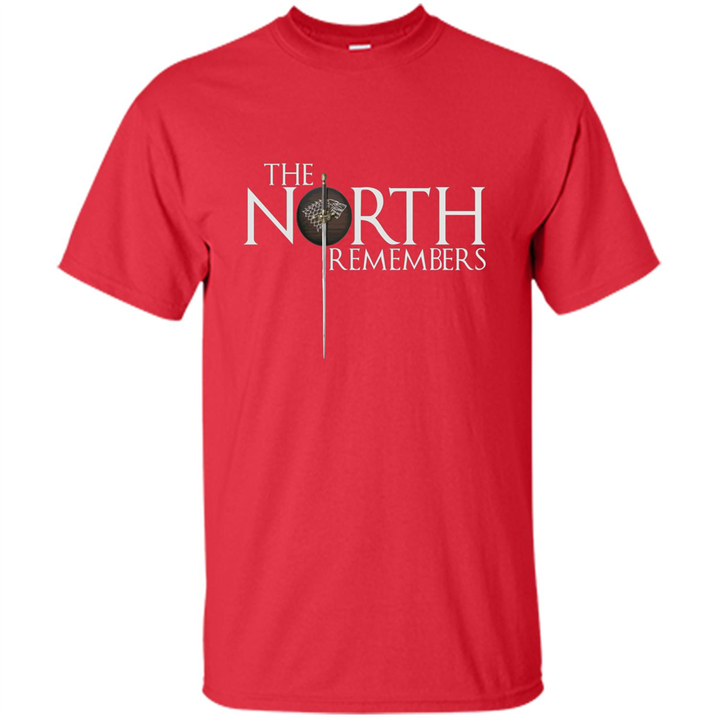 GoT T-shirt The North Remembers T-shirt Red