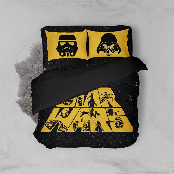 Star Wars Bed Set