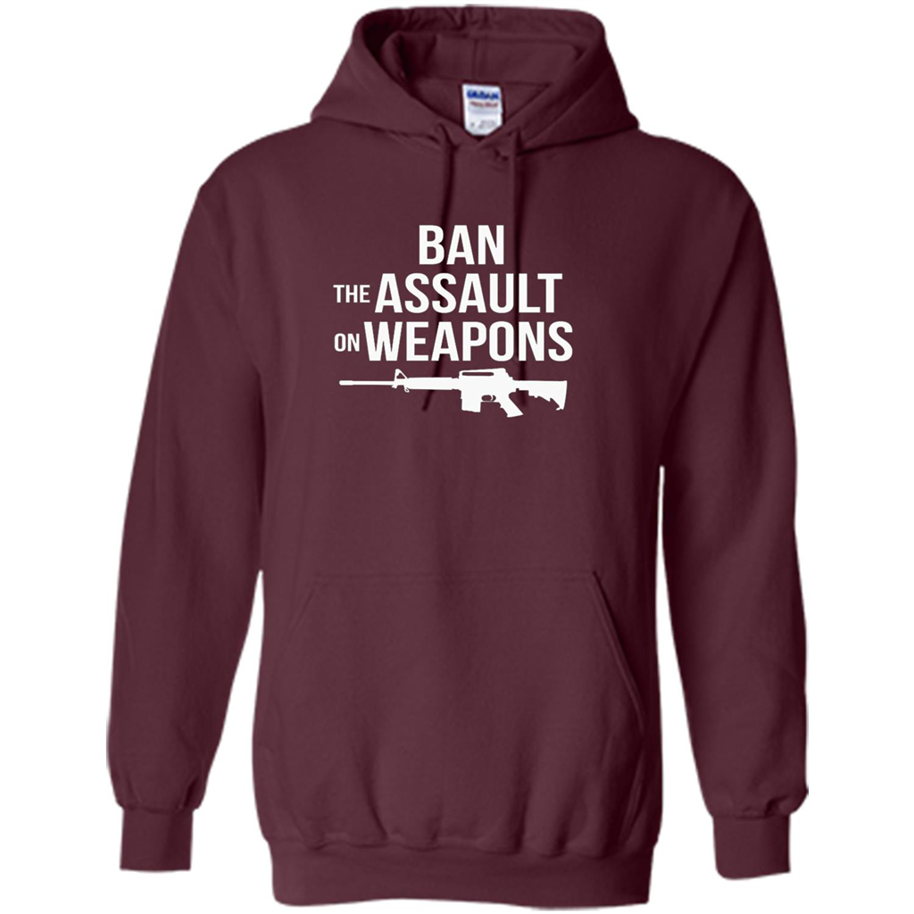 Ban The Assault On Weapons T-shirt