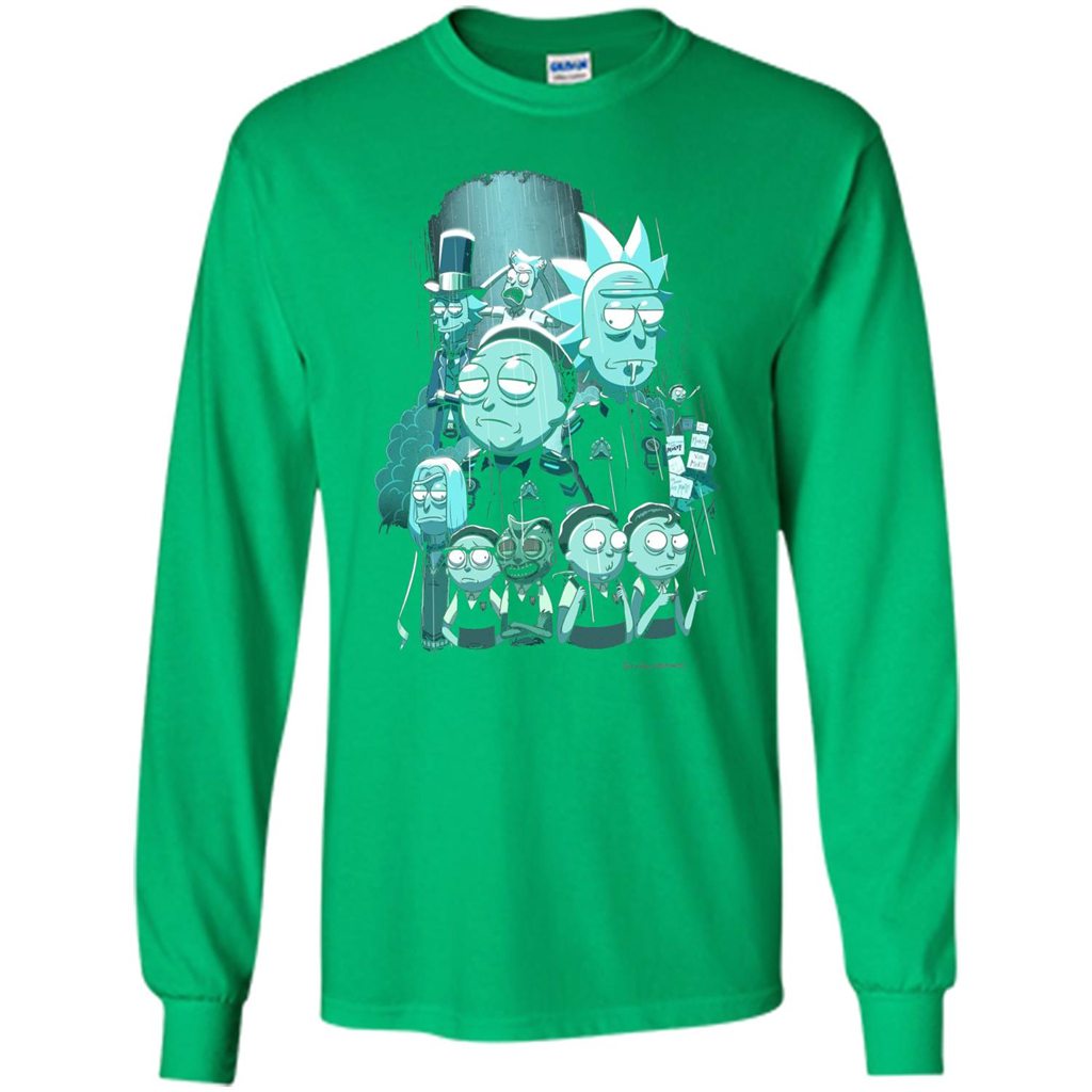 Movie T-shirt Tales From The Citadel Irish Green