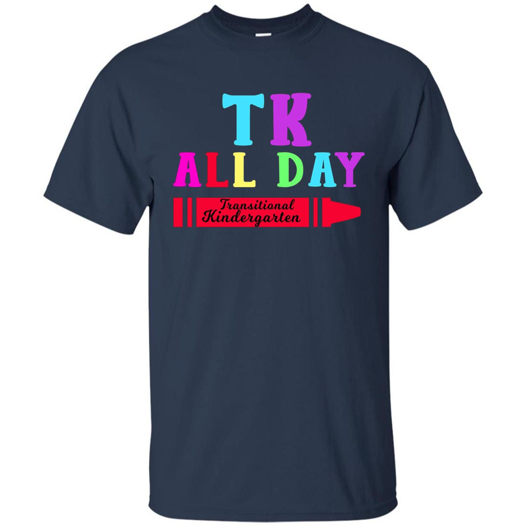 TK All Day Transitional Kindergarten T-shirt Navy