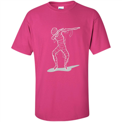Dab Halloween T-shirt Hip Hop Dabbing Dancer T-shirt Heliconia