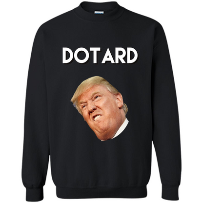 American President T-shirt Dotard T-Shirt Black
