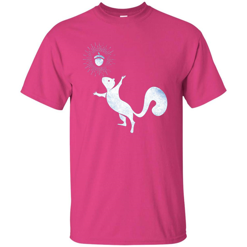 Love Animals T-shirt Squirrel Whisperer Heliconia