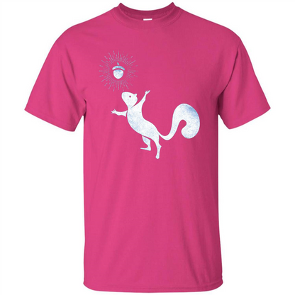 Love Animals T-shirt Squirrel Whisperer Heliconia