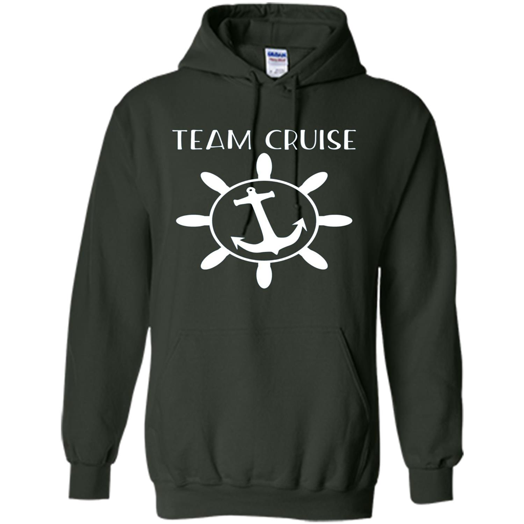 Boat Anchor Team Cruise T-shirt Forest Green