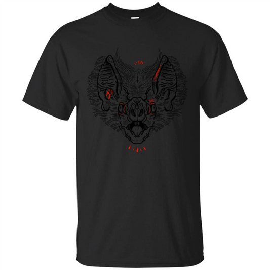 Furious Bat T-shirt Black