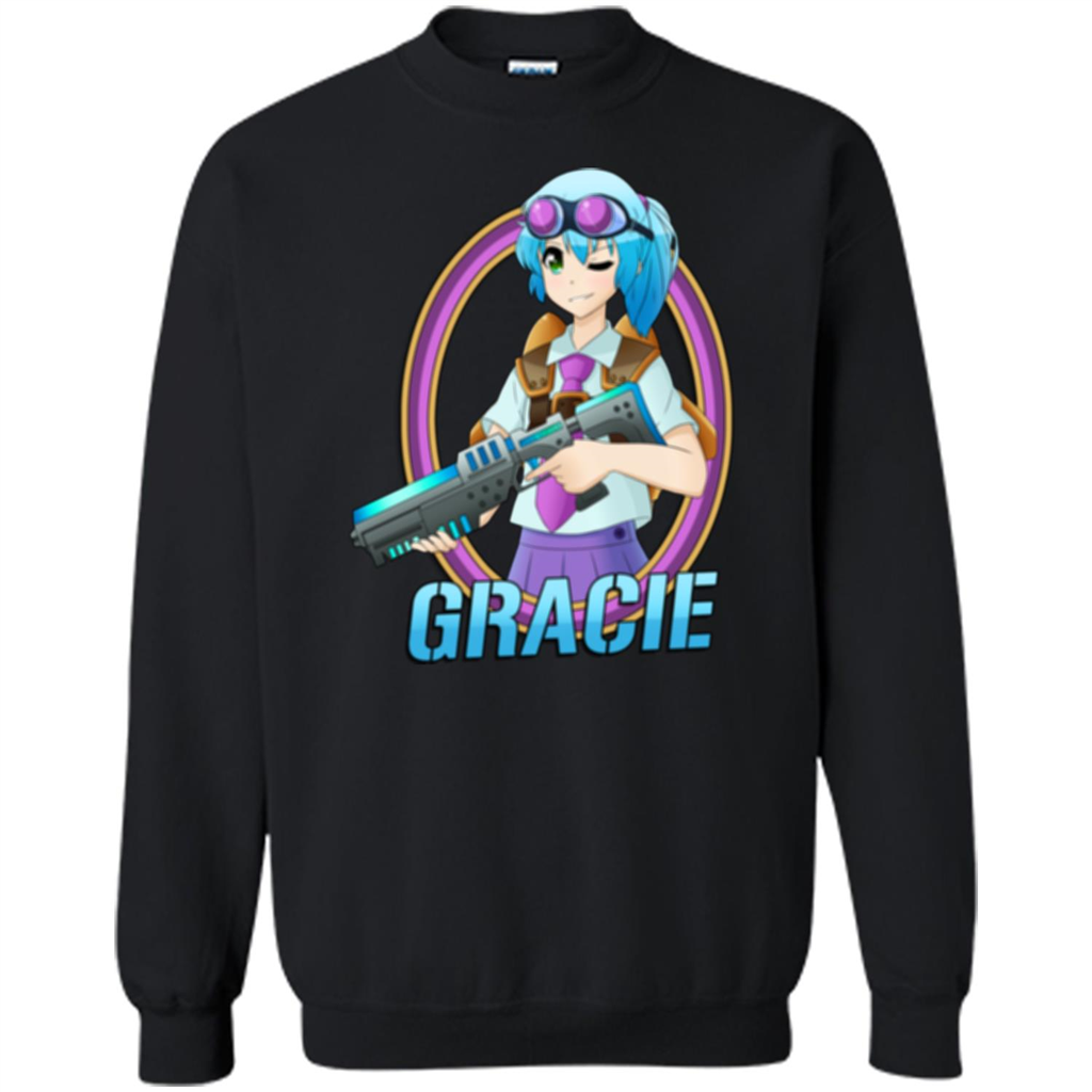 Gracie Games T-shirt Black