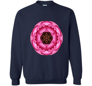 Joy Flower Mandala T-shirt With Inspirational Quotation