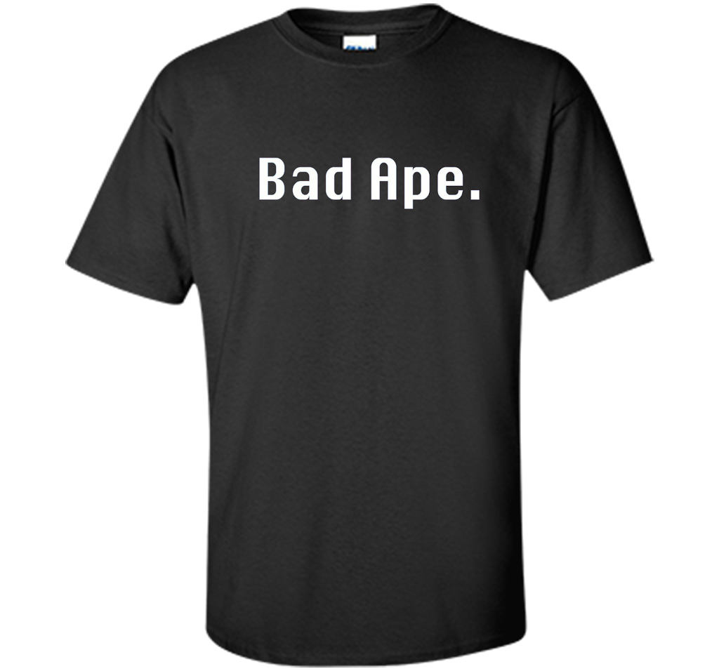 Bad Ape T-shirt Black