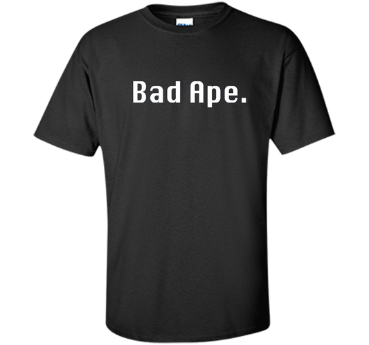 Bad Ape T-shirt Black
