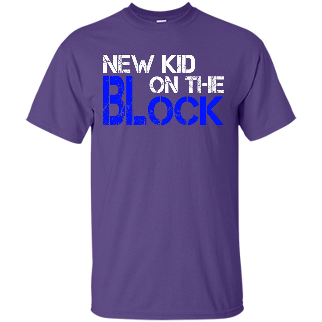 New Kid On The Block T-shirt Purple