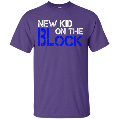 New Kid On The Block T-shirt Purple