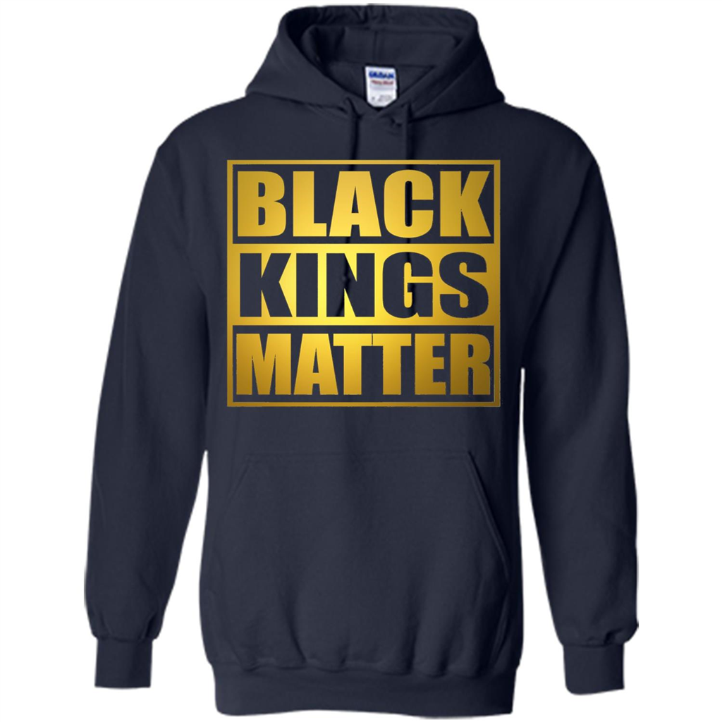 Black Kings Matter T-shirt Navy