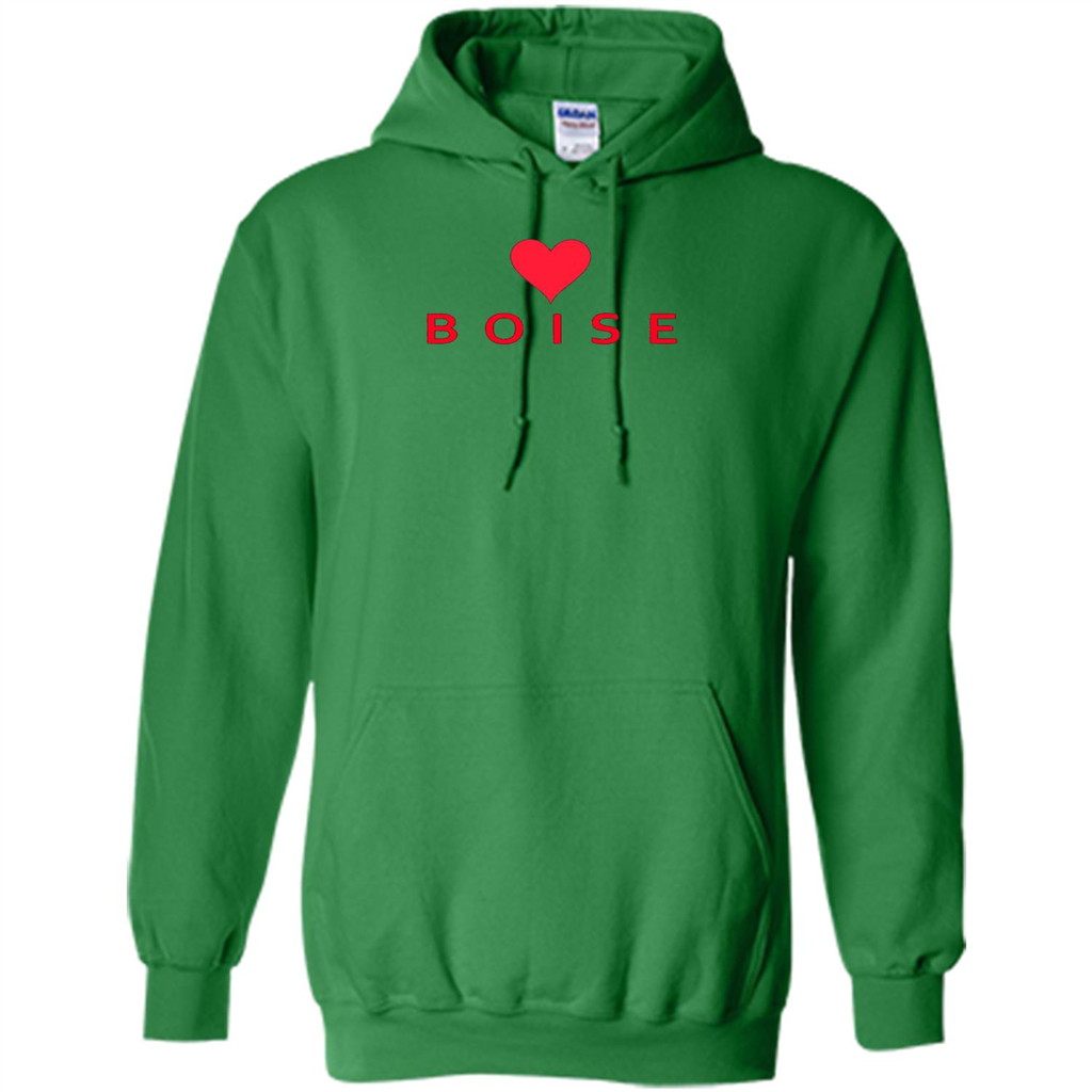 Boise Idaho With Heart Love T-shirt