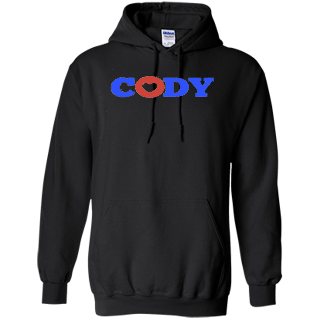 Cody Love T-shirt Dodger Fan T-shirt Black