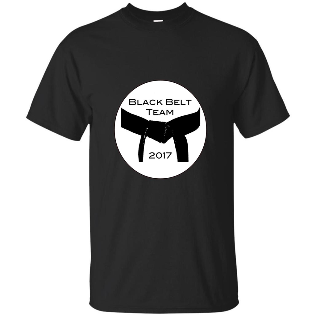 Black Belt Team 2017 T-shirt Black