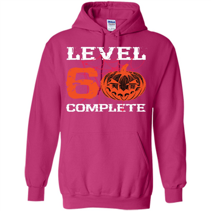 Halloween T-shirt Level 60 Complete Heliconia