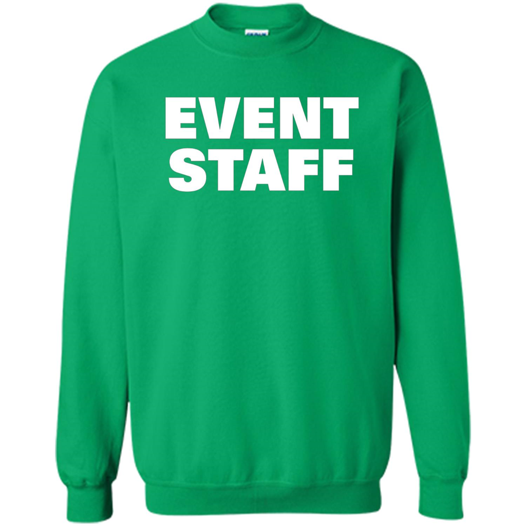Event Staff T-shirt Irish Green