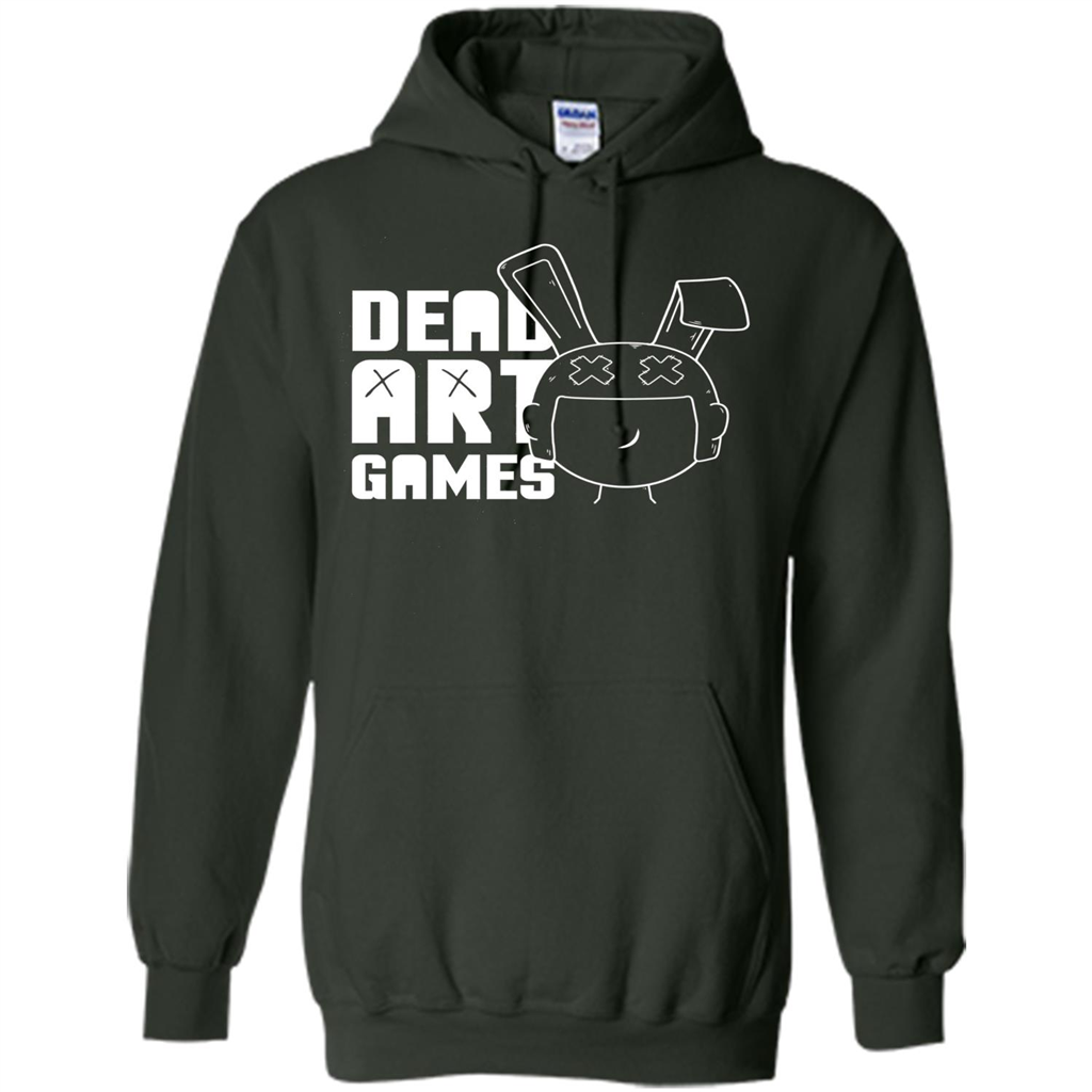 Dead Art Games T-shirt Forest Green