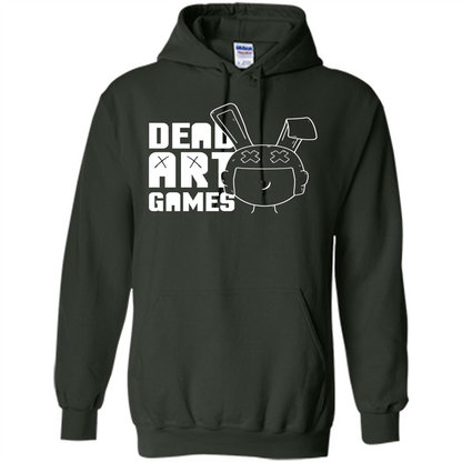 Dead Art Games T-shirt Forest Green