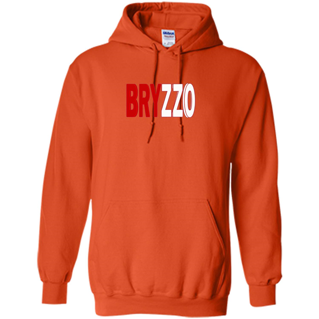 Bryzzo Bryant and Rizzo Funny Baseball T-shirt Orange