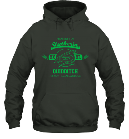 Property Of Slytherin Quidditch Harry Potter Hoodie Hoodie Forest