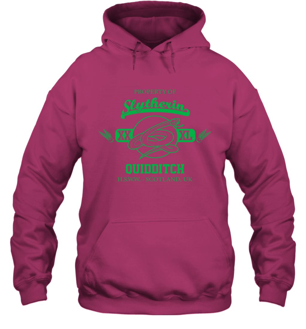 Property Of Slytherin Quidditch Harry Potter Hoodie Hoodie Heliconia
