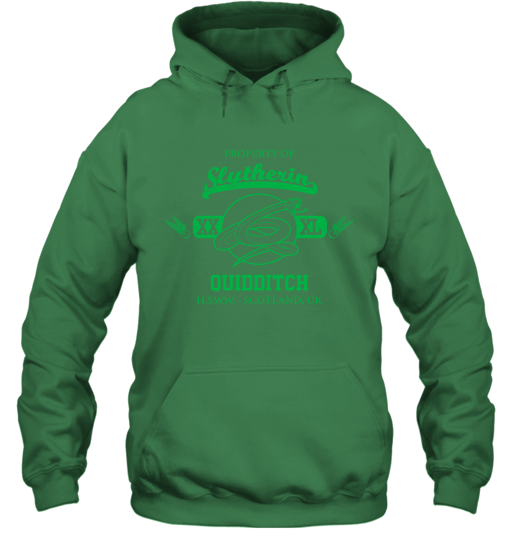 Property Of Slytherin Quidditch Harry Potter Hoodie Hoodie Irish