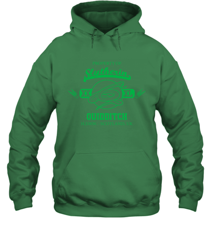 Property Of Slytherin Quidditch Harry Potter Hoodie Hoodie Irish
