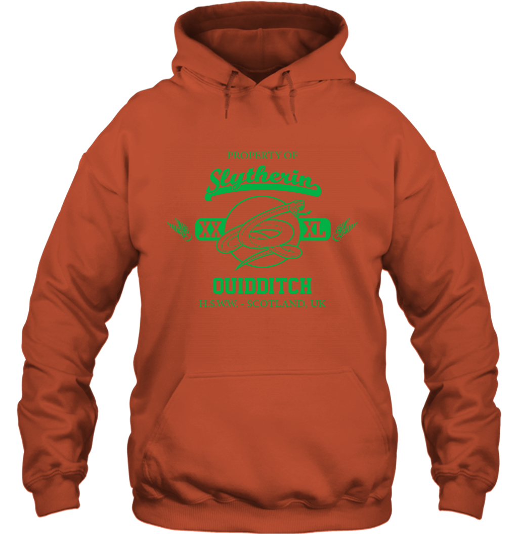 Property Of Slytherin Quidditch Harry Potter Hoodie Hoodie Orange