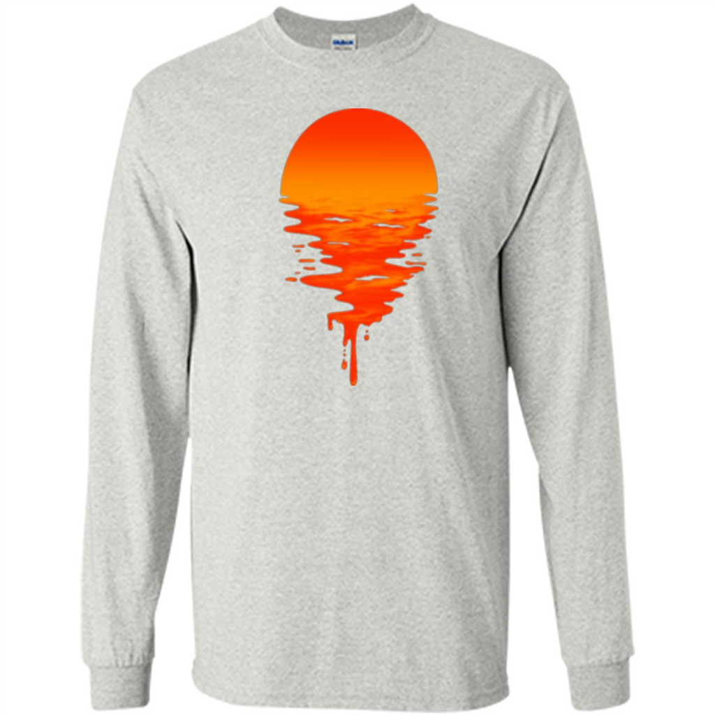 Sunset T-shirt Ash