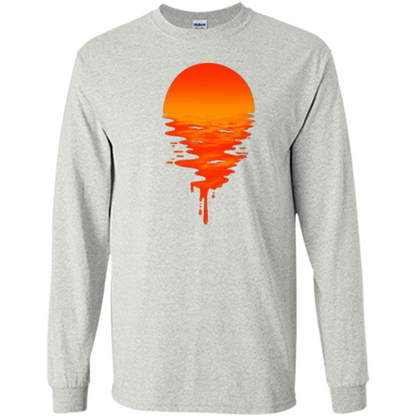 Sunset T-shirt Ash